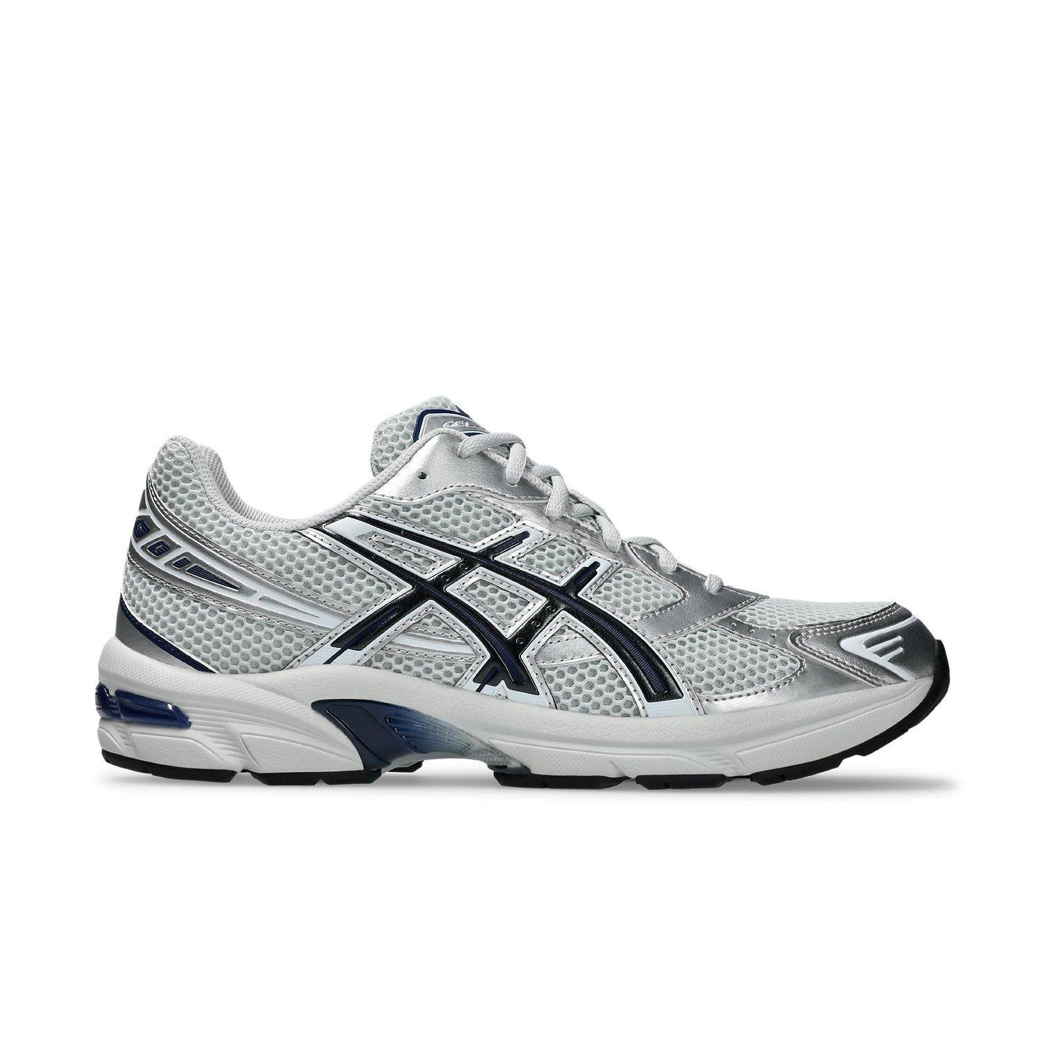 ASICS GEL-1130 "Glacier Grey/Black" Unisex Shoe - GREY/BLACK Thumbnail View 1