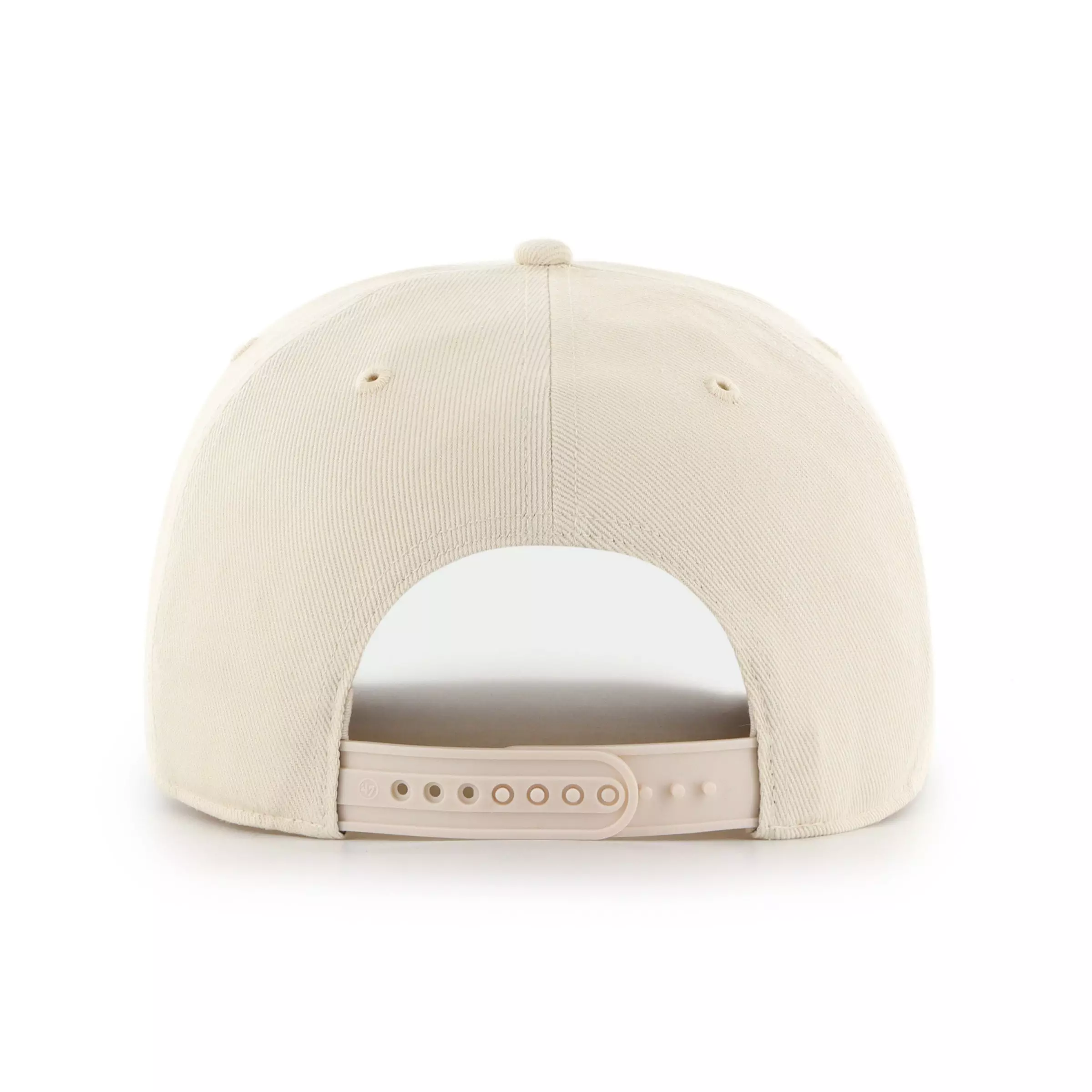 '47 Atlanta Braves Pomona Hitch Snapback Hat-Cream - CREAM