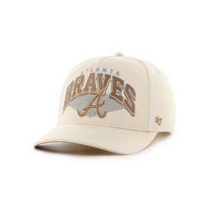 '47 Atlanta Braves Pomona Hitch Snapback Hat-Cream