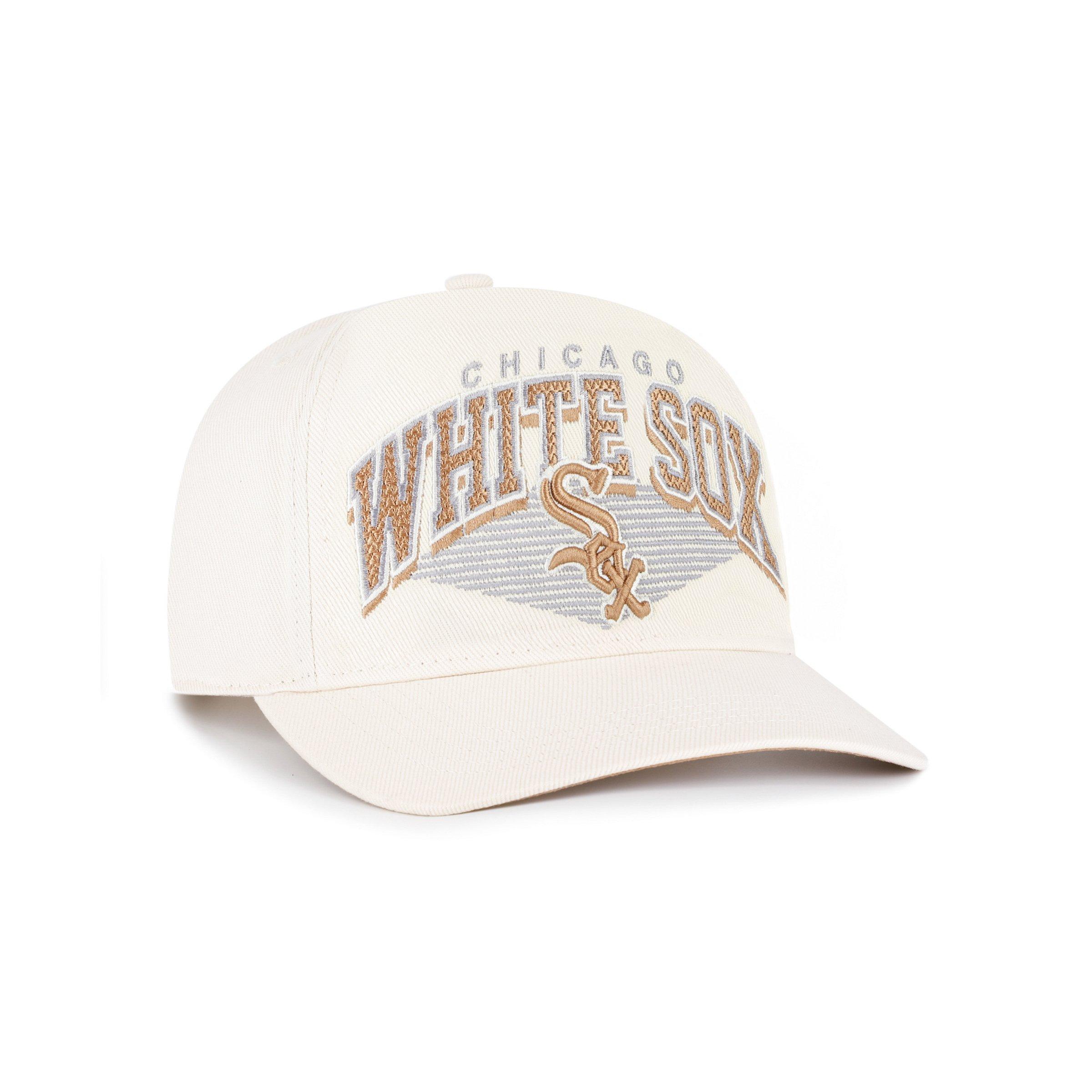 '47 Chicago White Sox Pomona Hitch Cream Snapback Hat