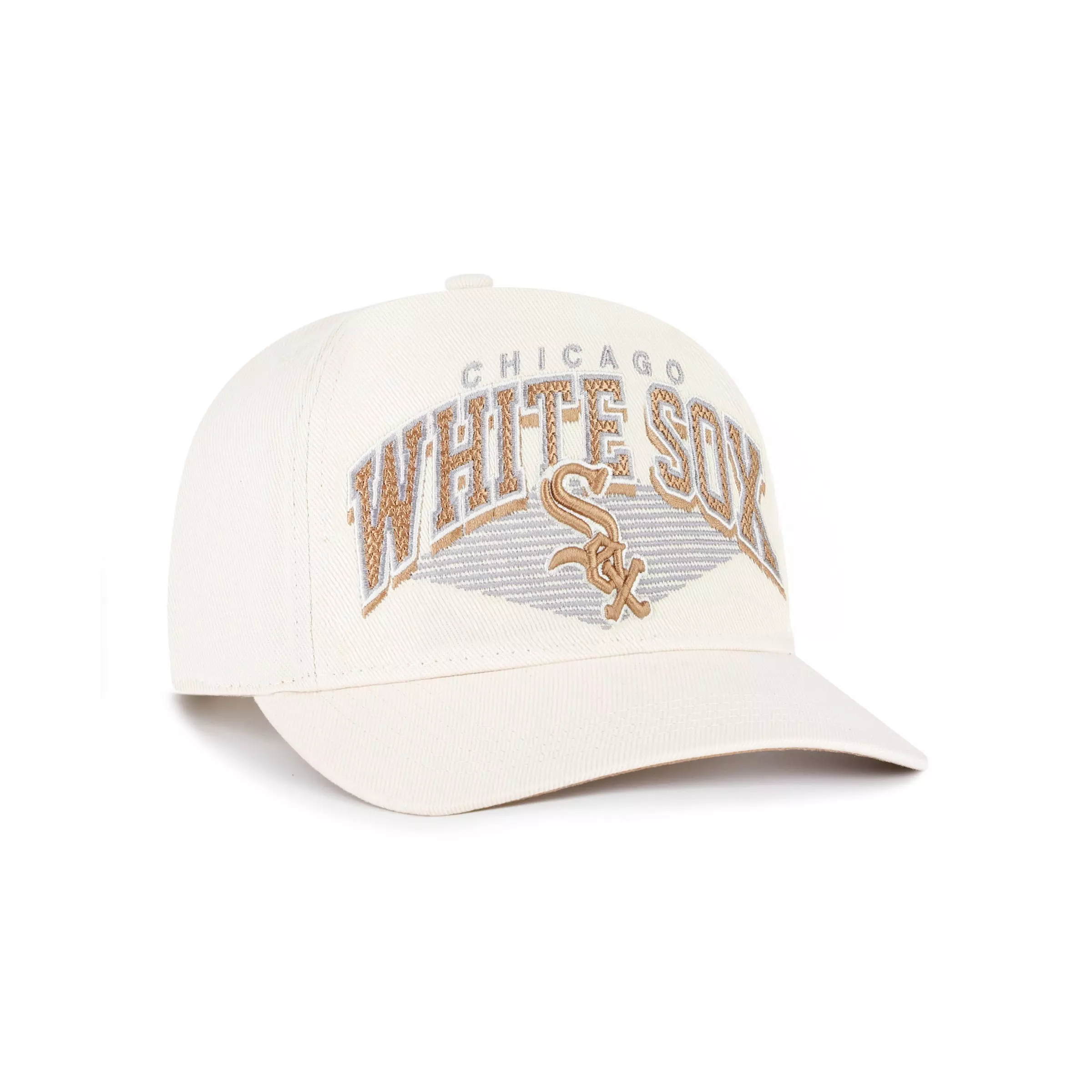 '47 Chicago White Sox Pomona Hitch Snapback Hat-Cream - CREAM