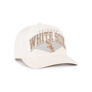 '47 Chicago White Sox Pomona Hitch Snapback Hat-Cream