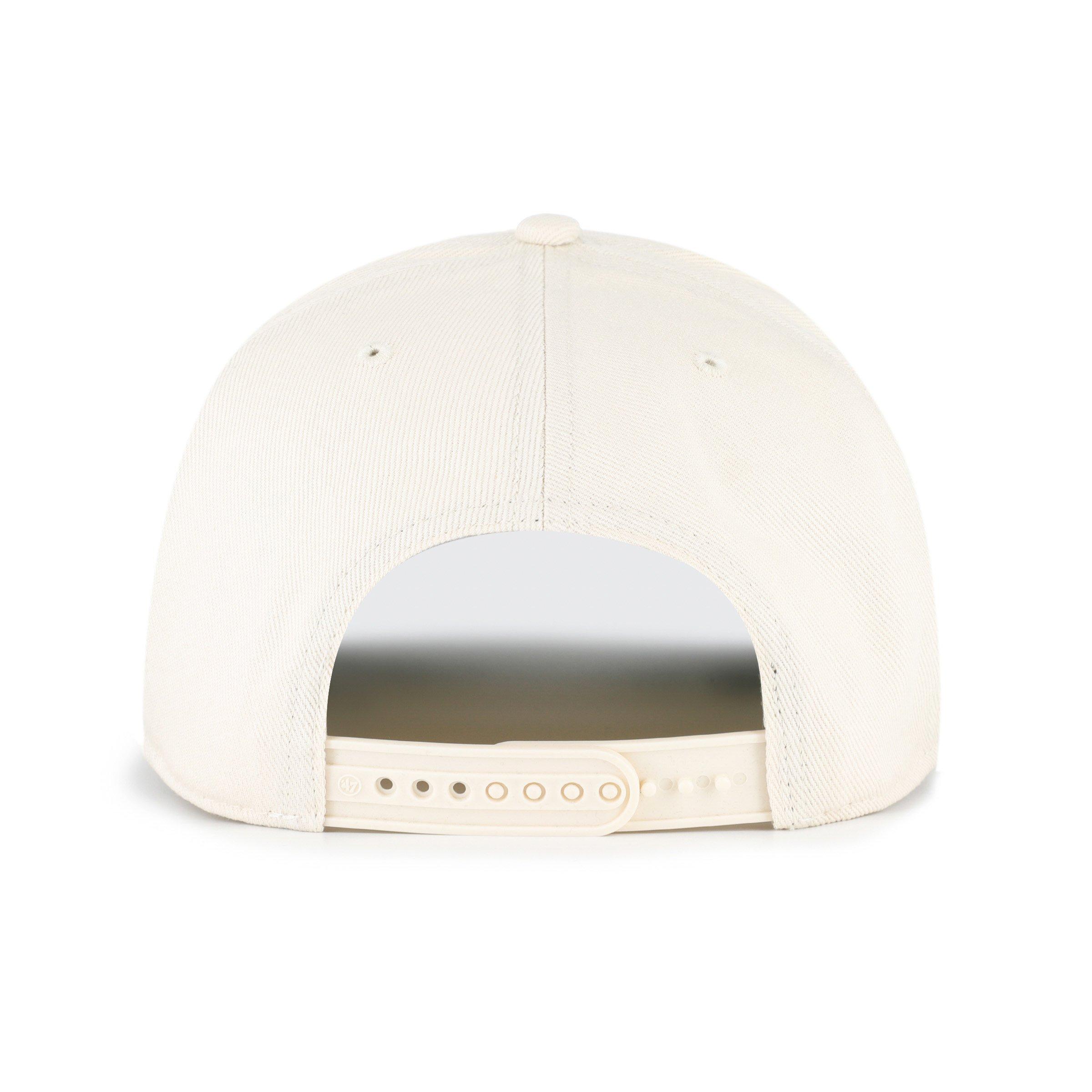 47 Chicago White Sox Pomona Hitch Snapback Hat - Cream - CREAM Thumbnail View 3