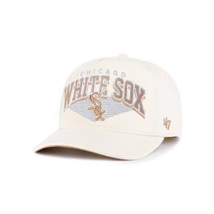 '47 Chicago White Sox Pomona Hitch Snapback Hat-Cream
