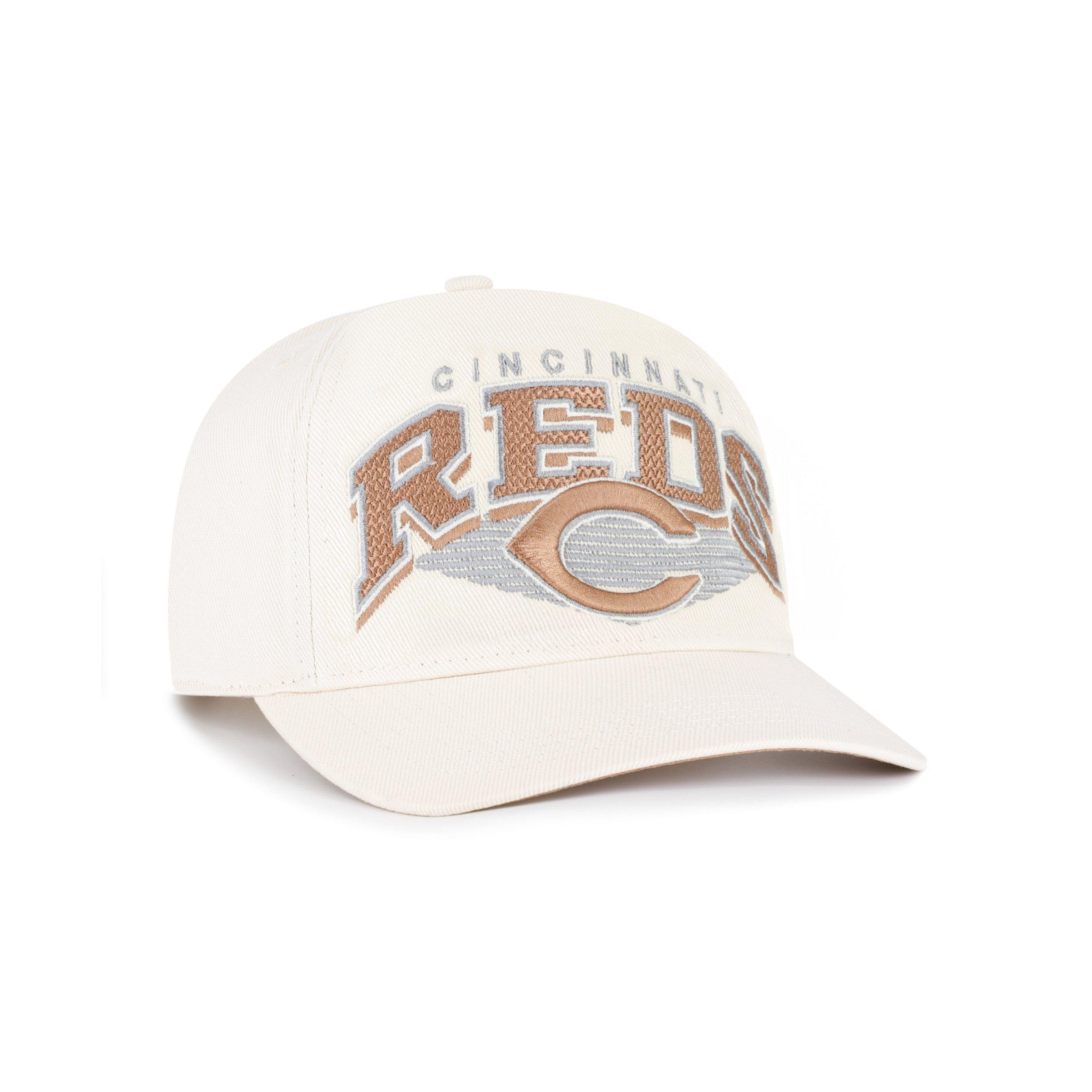 47 Cincinnati Reds Pomona Hitch Cream Snapback Hat
