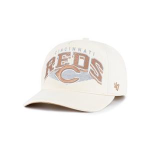 '47 Cincinnati Reds Pomona Hitch Snapback Hat-Cream