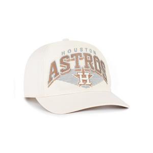'47 Houston Astros Pomona Hitch Snapback Hat-Cream