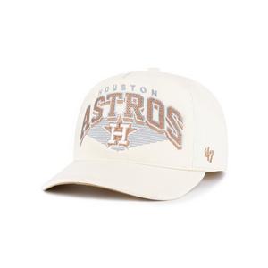 '47 Houston Astros Pomona Hitch Snapback Hat-Cream