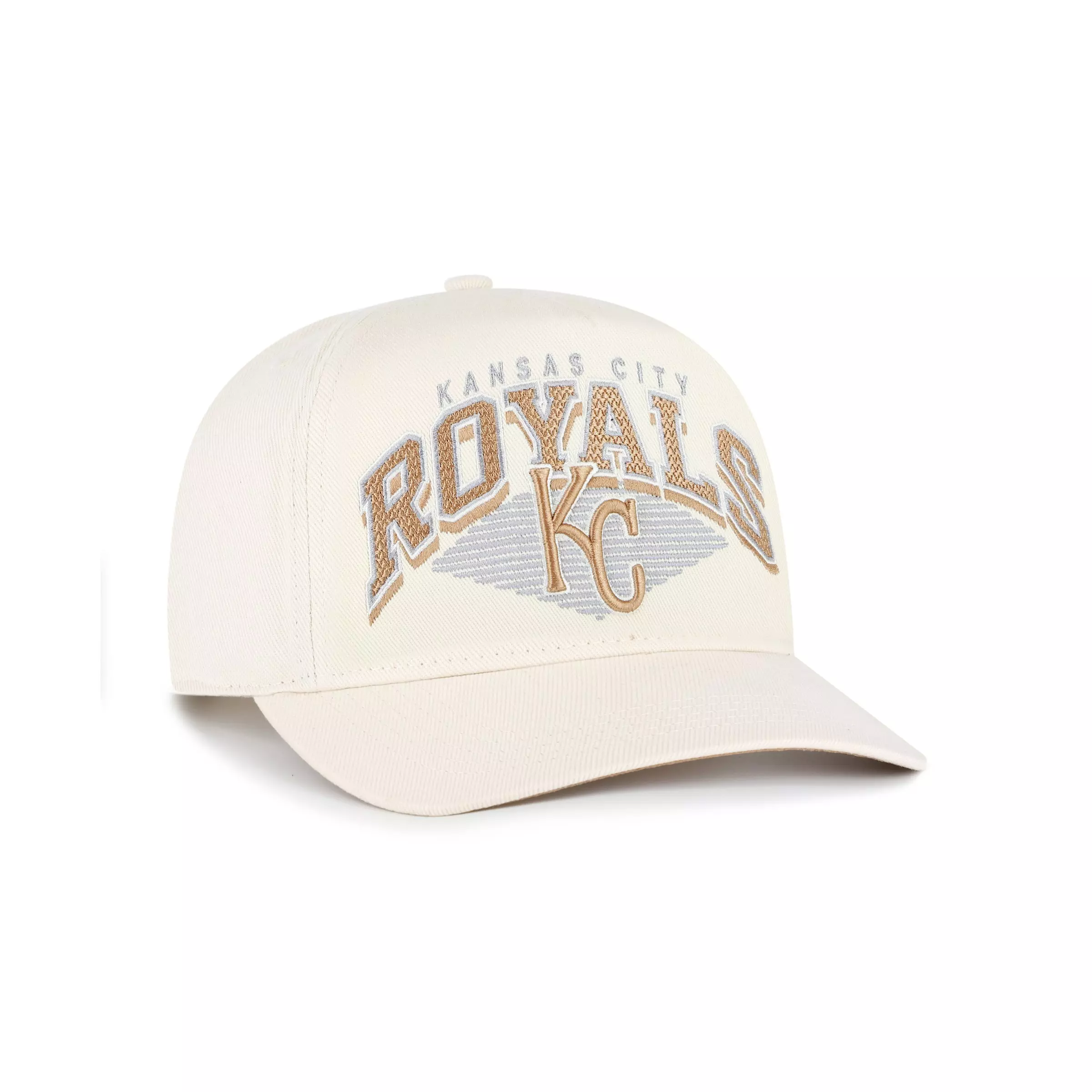 47 Kansas City Royals Pomona Hitch Snapback Hat - Cream - CREAM