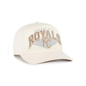 '47 Kansas City Royals Pomona Hitch Snapback Hat-Cream