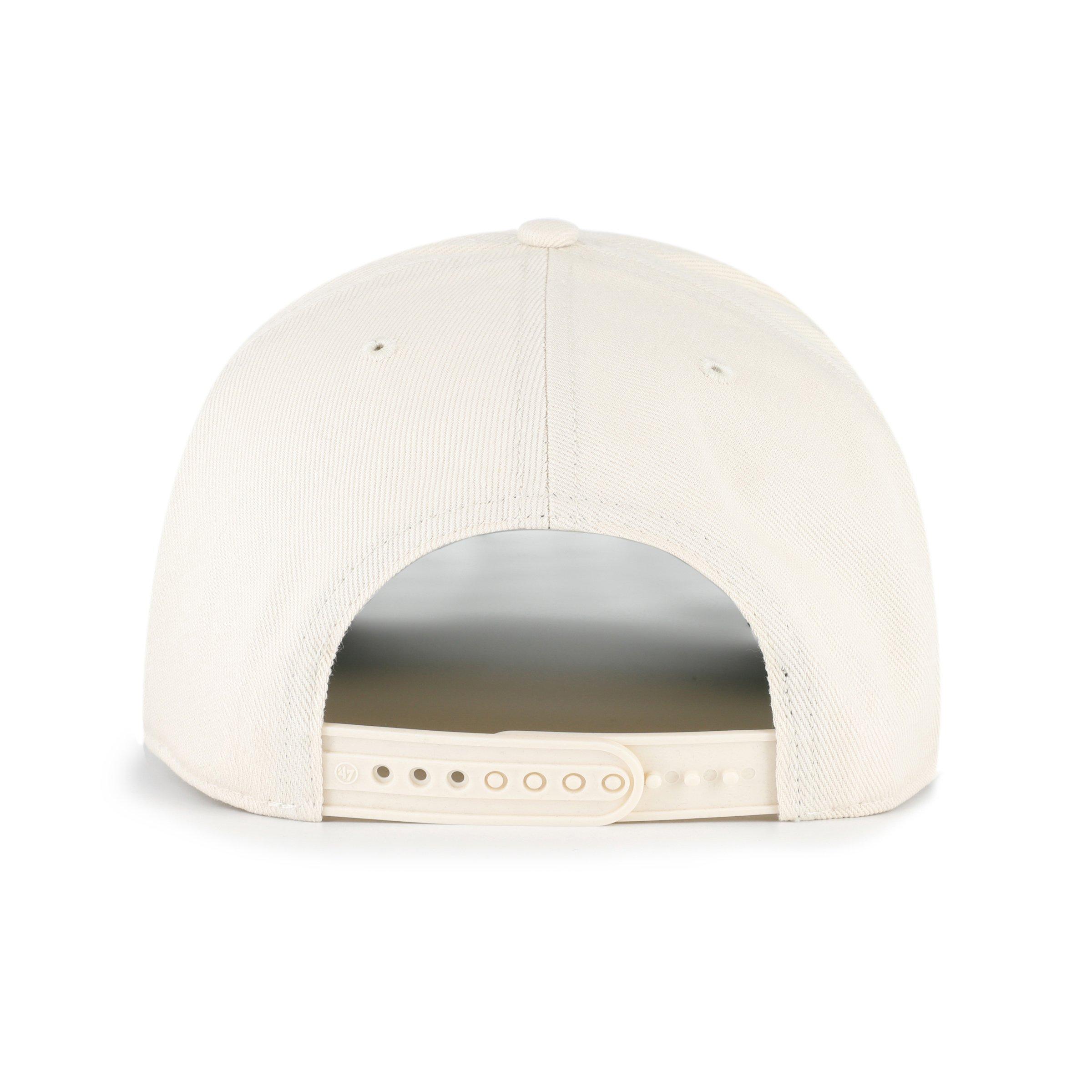 47 Kansas City Royals Pomona Hitch Snapback Hat - Cream - CREAM Thumbnail View 3