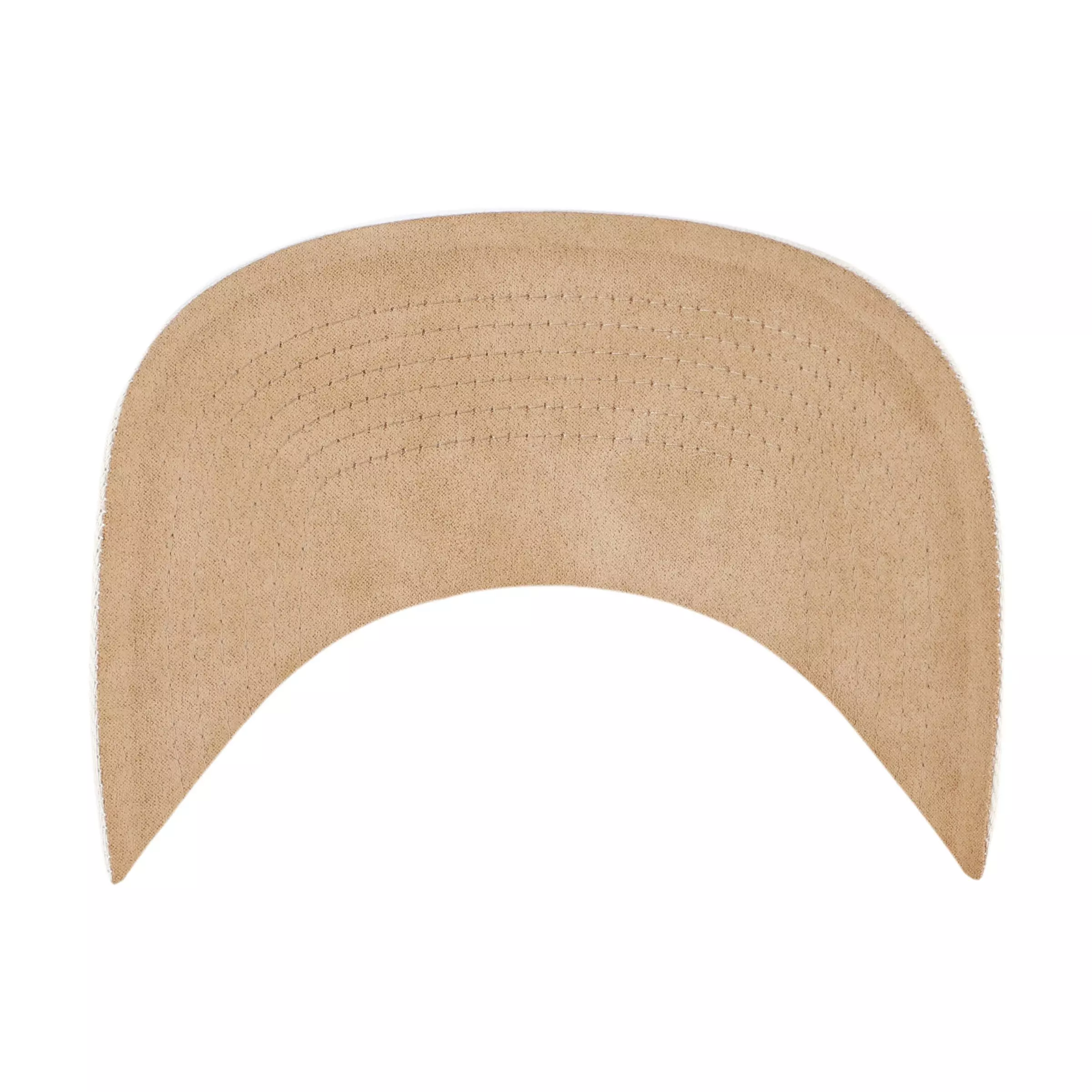 '47 Kansas City Royals Pomona Hitch Snapback Hat-Cream - CREAM