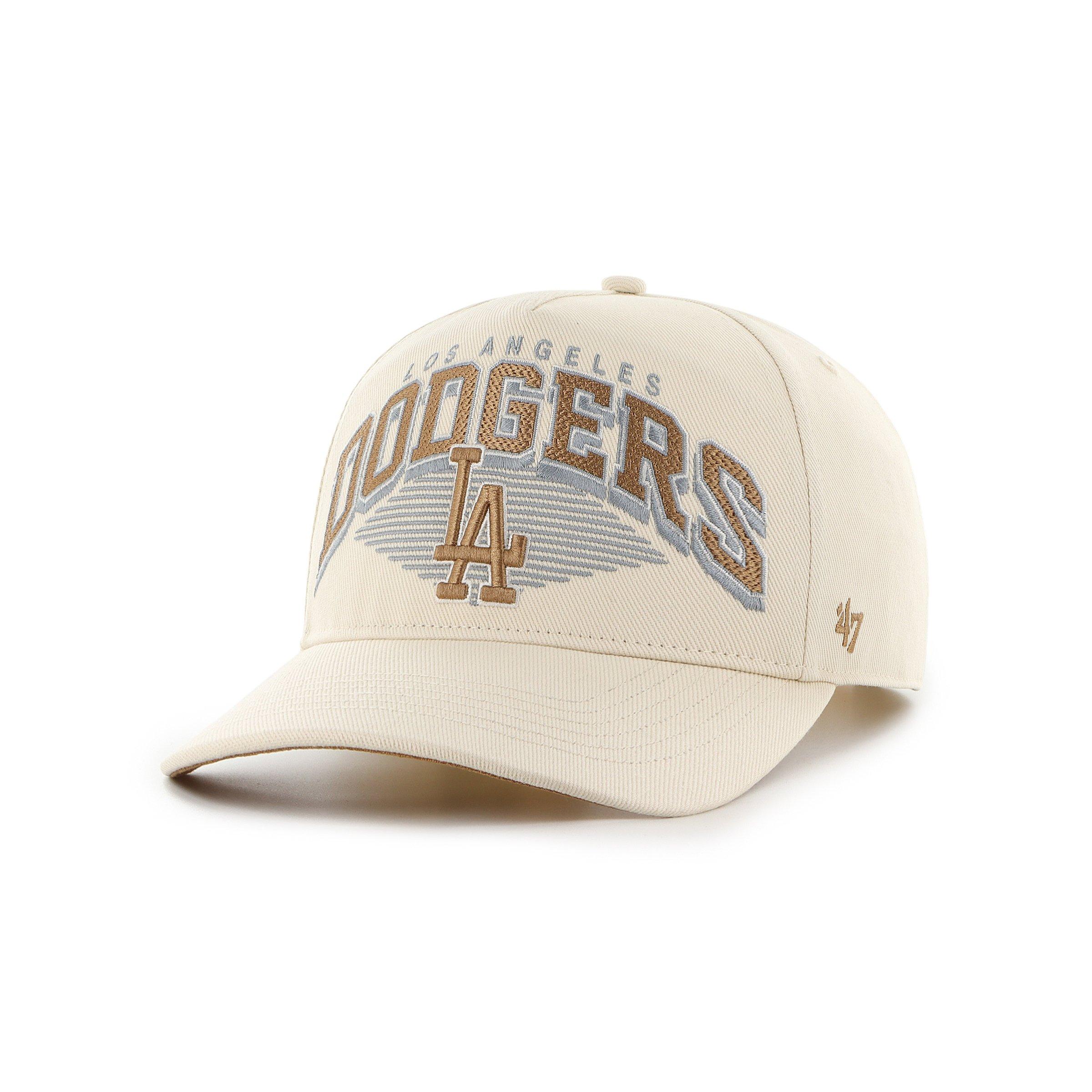 47 Los Angeles Dodgers Pomona Hitch Cream Snapback Hat