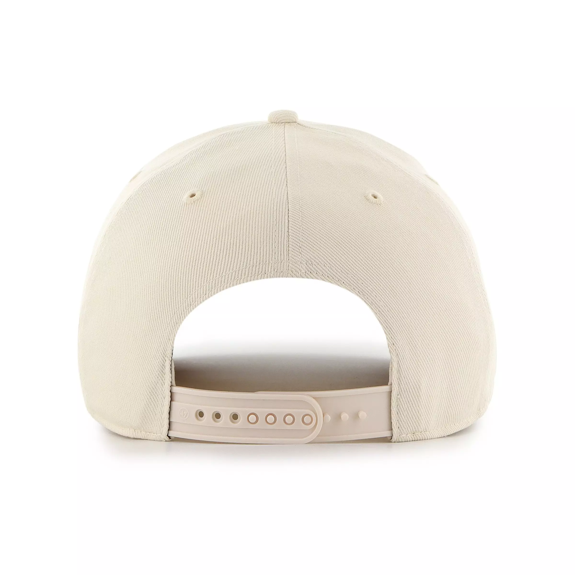 '47 Los Angeles Dodgers Pomona Hitch Snapback Hat-Cream - CREAM