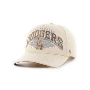 '47 Los Angeles Dodgers Pomona Hitch Snapback Hat-Cream