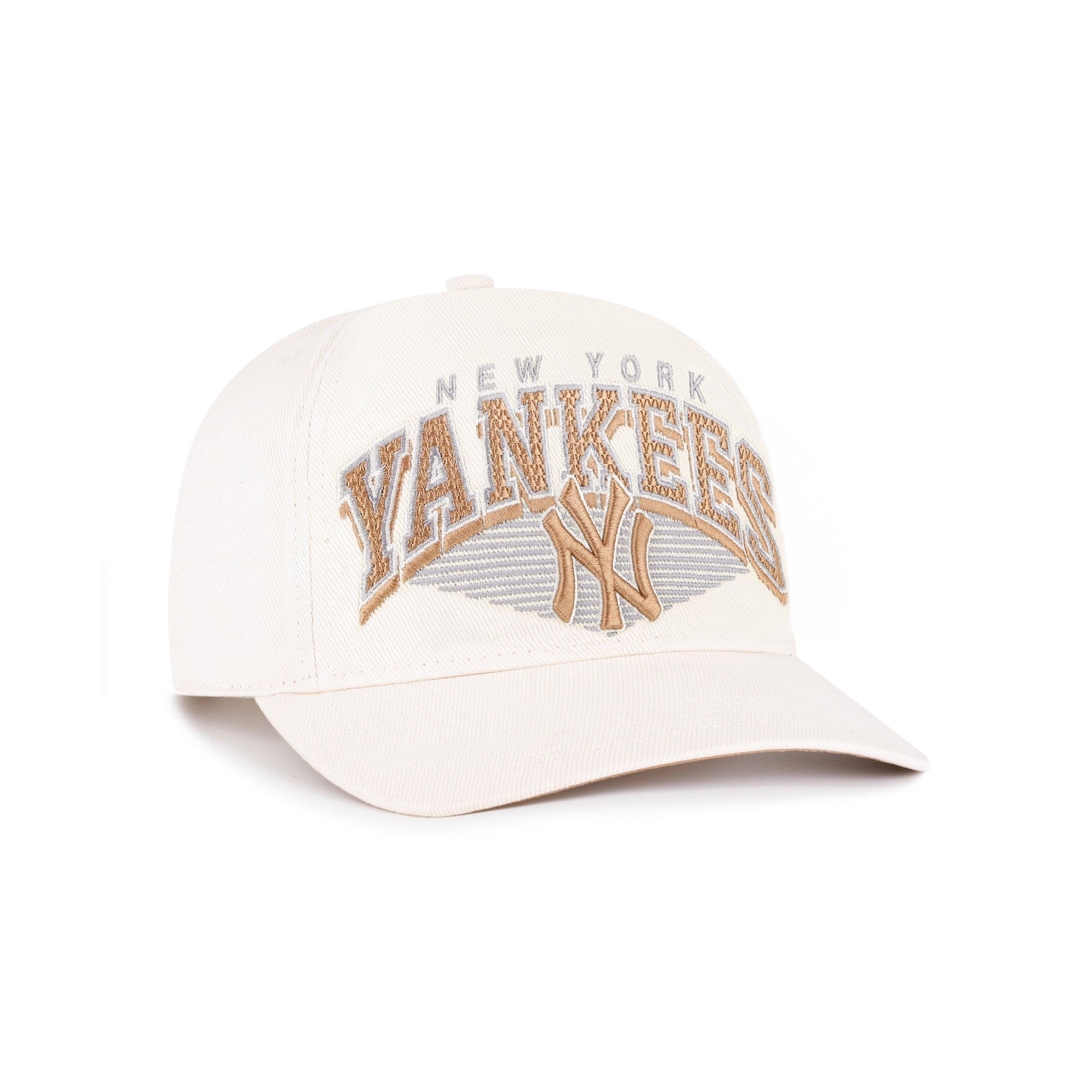 '47 New York Yankees Pomona Hitch Cream Snapback Hat