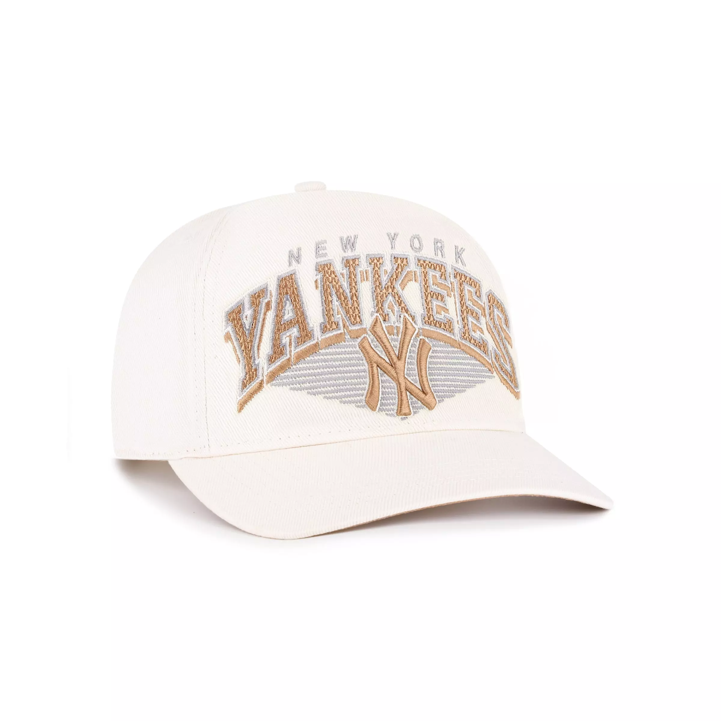 47 New York Yankees Pomona Hitch Snapback Hat - Cream - CREAM