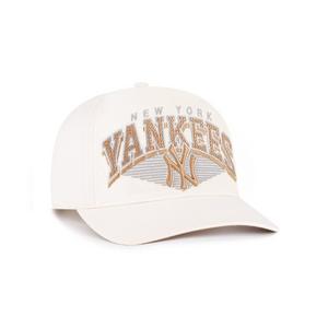 '47 New York Yankees Pomona Hitch Snapback Hat-Cream