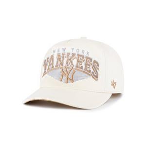 '47 New York Yankees Pomona Hitch Snapback Hat-Cream