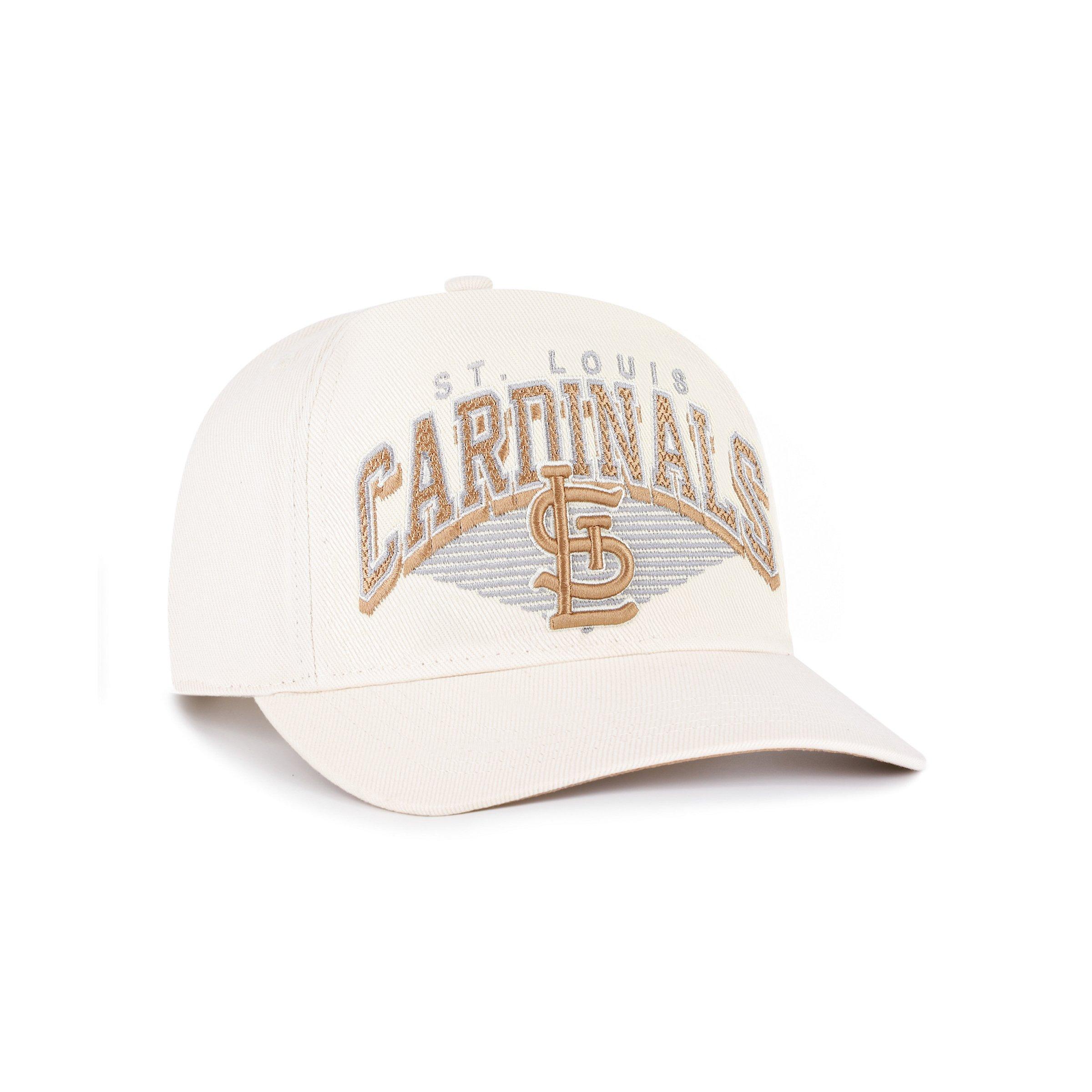 '47 St. Louis Cardinals Pomona Hitch Cream Snapback Hat