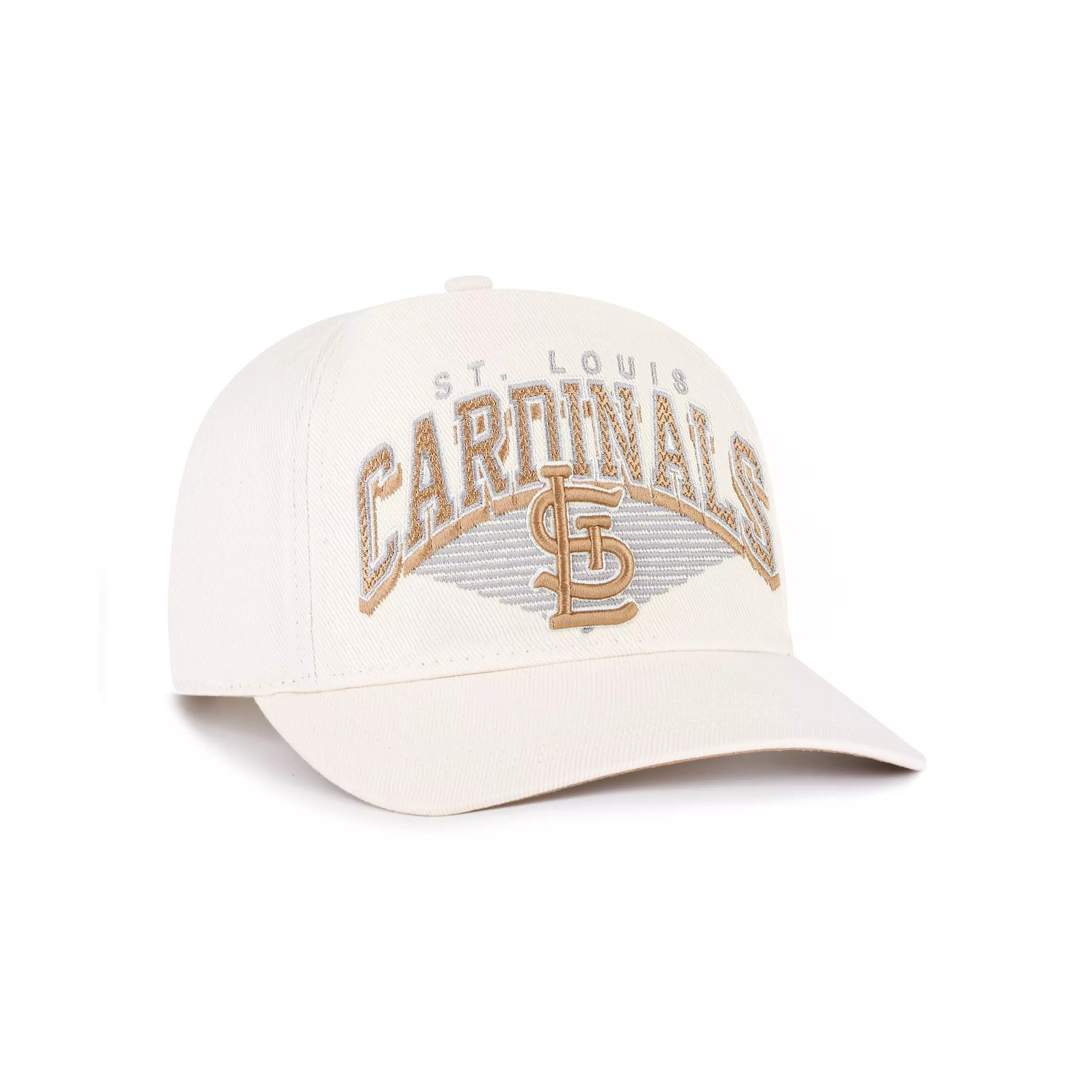 '47 St. Louis Cardinals Pomona Hitch Snapback Hat-Cream - CREAM