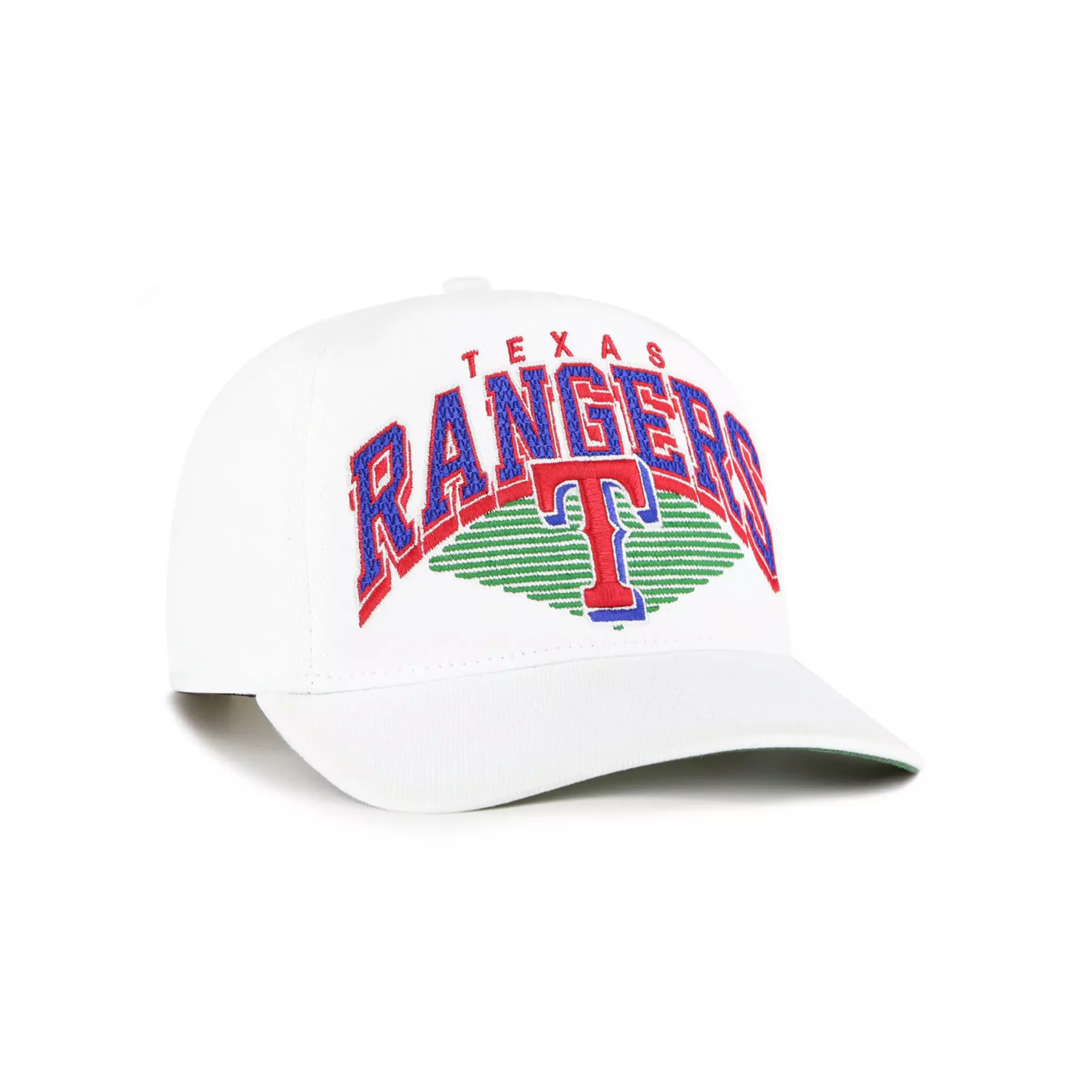 '47 Texas Rangers Pomona Hitch Snapback Hat-Cream - CREAM