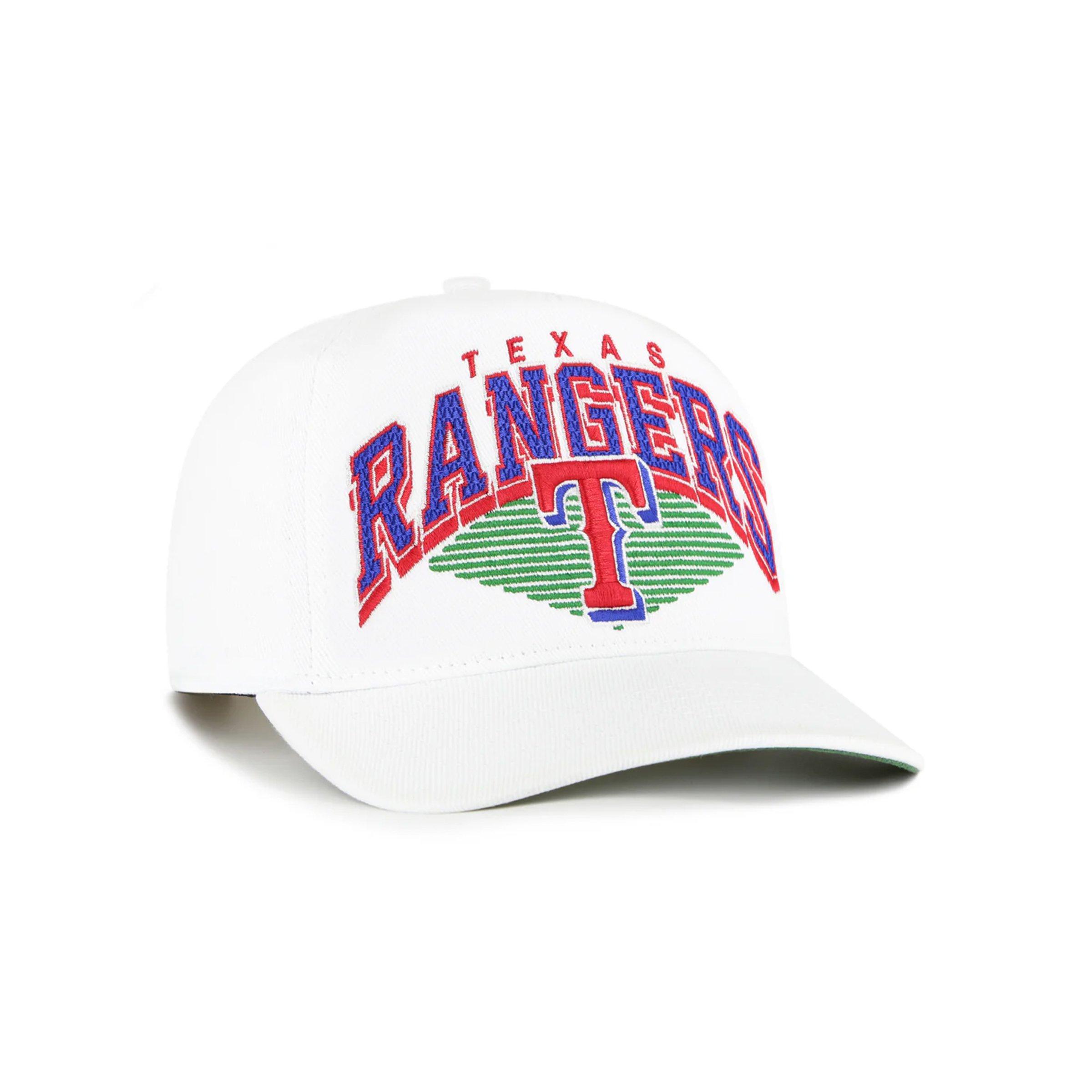 47 Texas Rangers Pomona Hitch Cream Snapback Hat