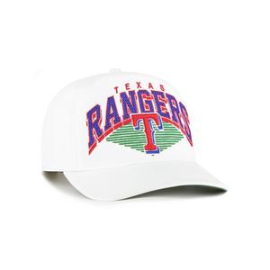 '47 Texas Rangers Pomona Hitch Snapback Hat-Cream