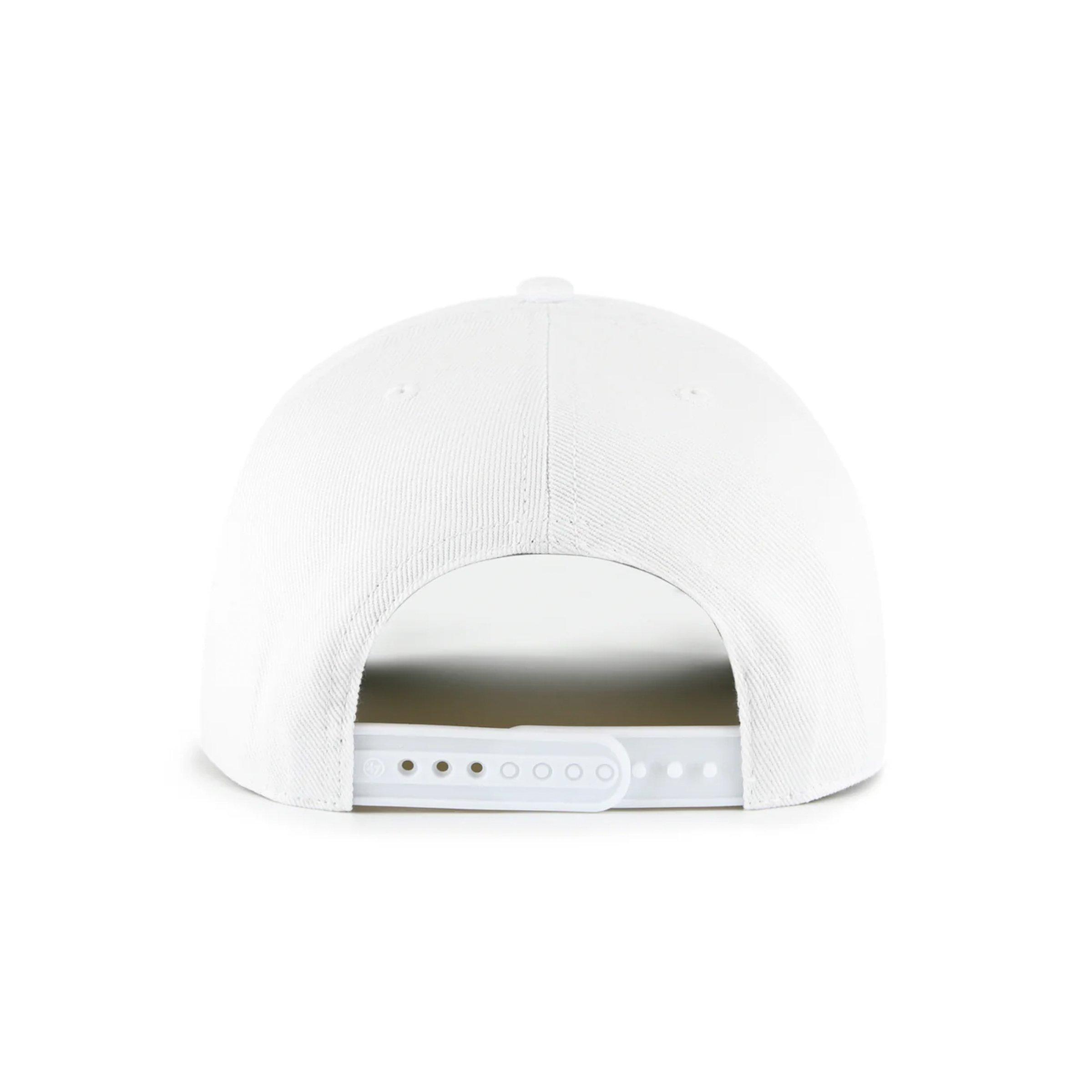 '47 Texas Rangers Pomona Hitch Snapback Hat-Cream