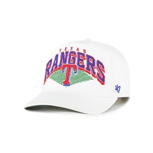'47 Texas Rangers Pomona Hitch Snapback Hat-Cream