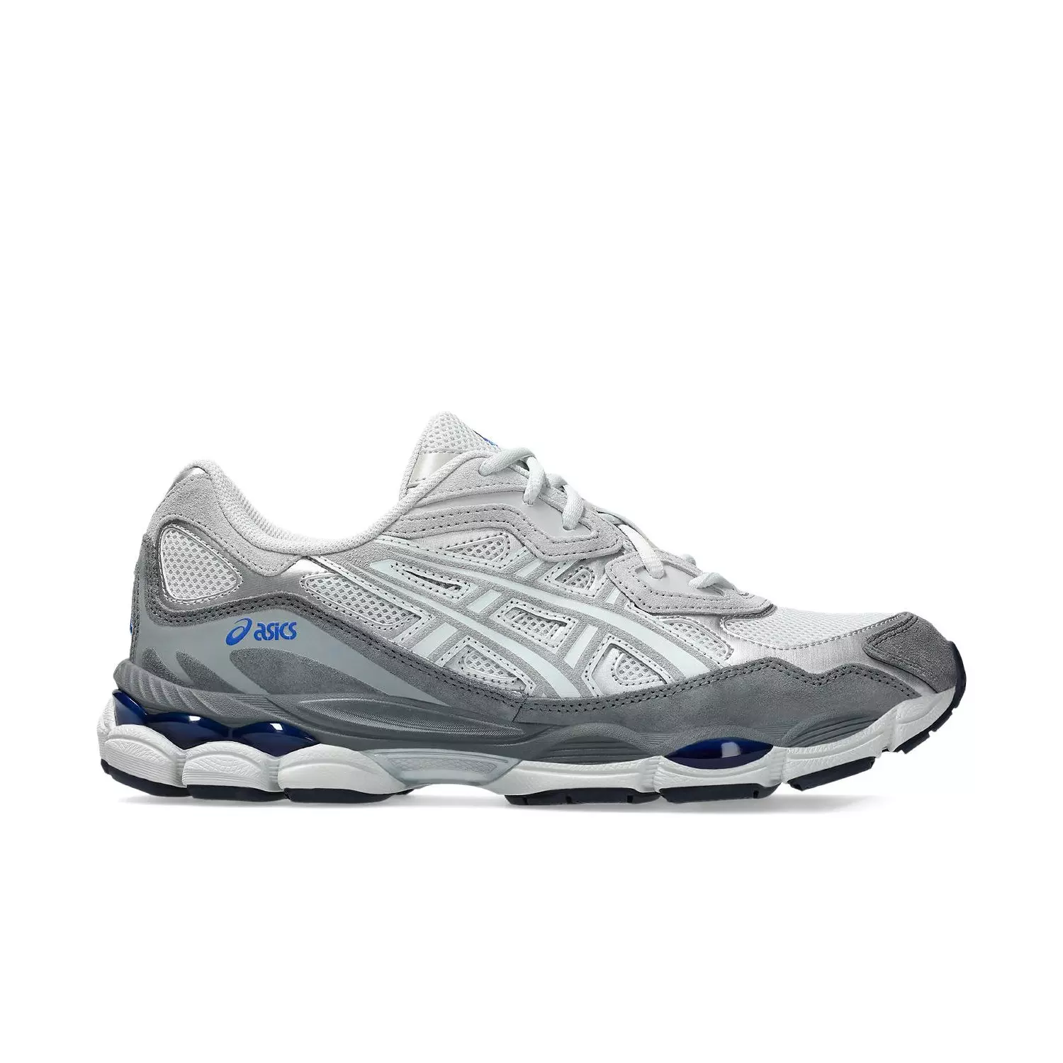 ASICS GEL-NYC "Glacier Grey/Gravel" Unisex Shoe - GREY