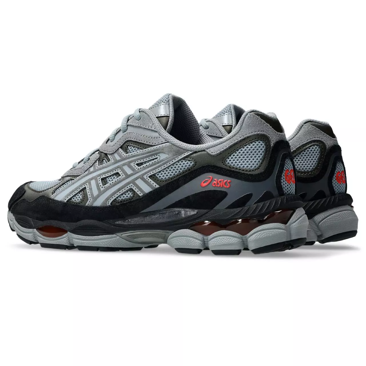 ASICS GEL-NYC "Gravel/Black" Unisex Shoe - GREY