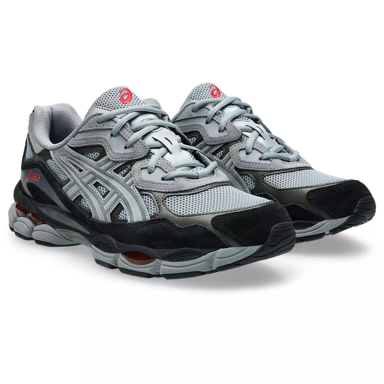 ASICS GEL-NYC "Gravel/Black" Unisex Shoe - GREY