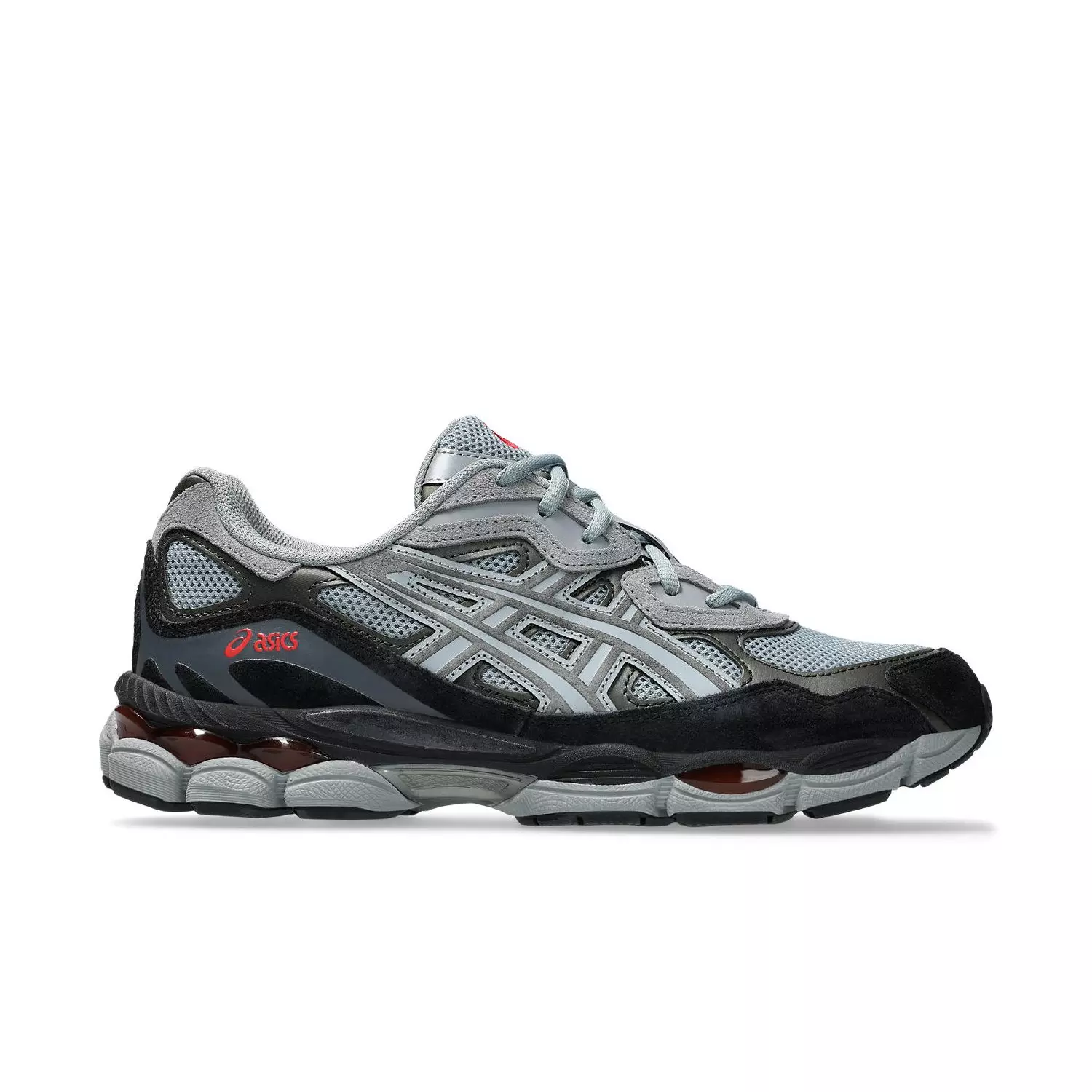 ASICS GEL-NYC "Gravel/Black" Unisex Shoe - GREY