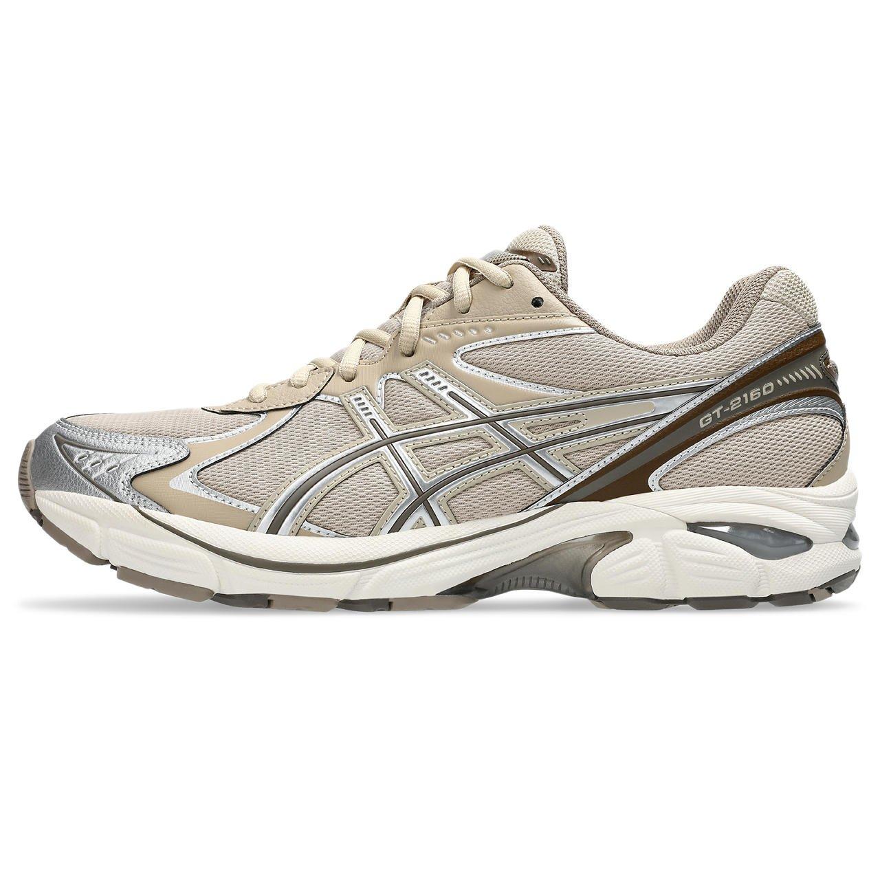 ASICS GT-2160 "Feather Grey/Brown Storm" Unisex Shoe - GREY/BROWN Thumbnail View 3