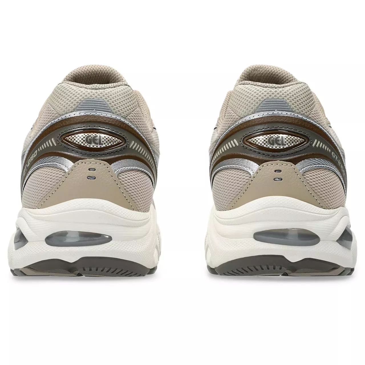 ASICS GT-2160 "Feather Grey/Brown Storm" Unisex Shoe - GREY/BROWN