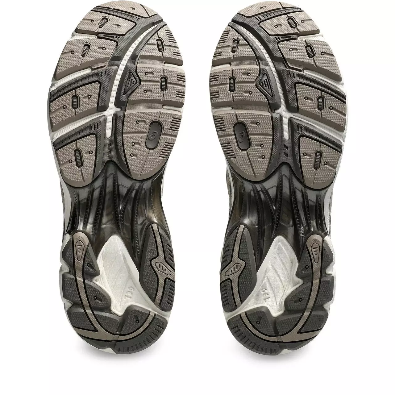 ASICS GT-2160 "Feather Grey/Brown Storm" Unisex Shoe - GREY/BROWN