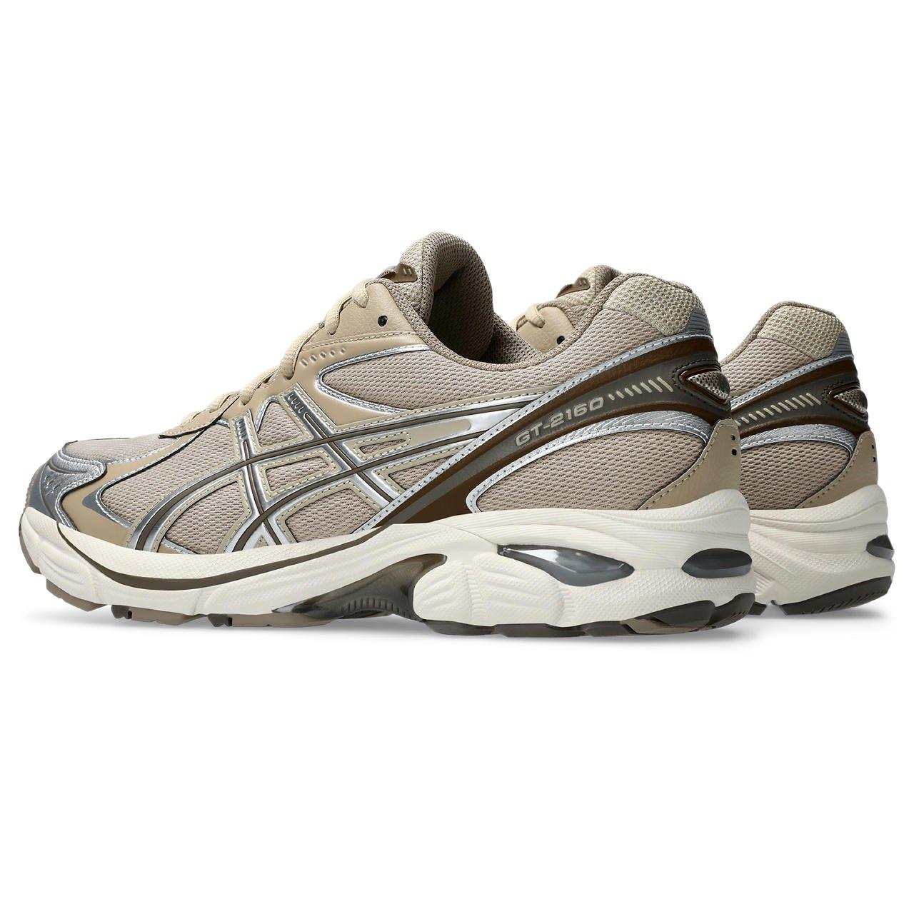 ASICS GT-2160 "Feather Grey/Brown Storm" Unisex Shoe - GREY/BROWN Thumbnail View 6