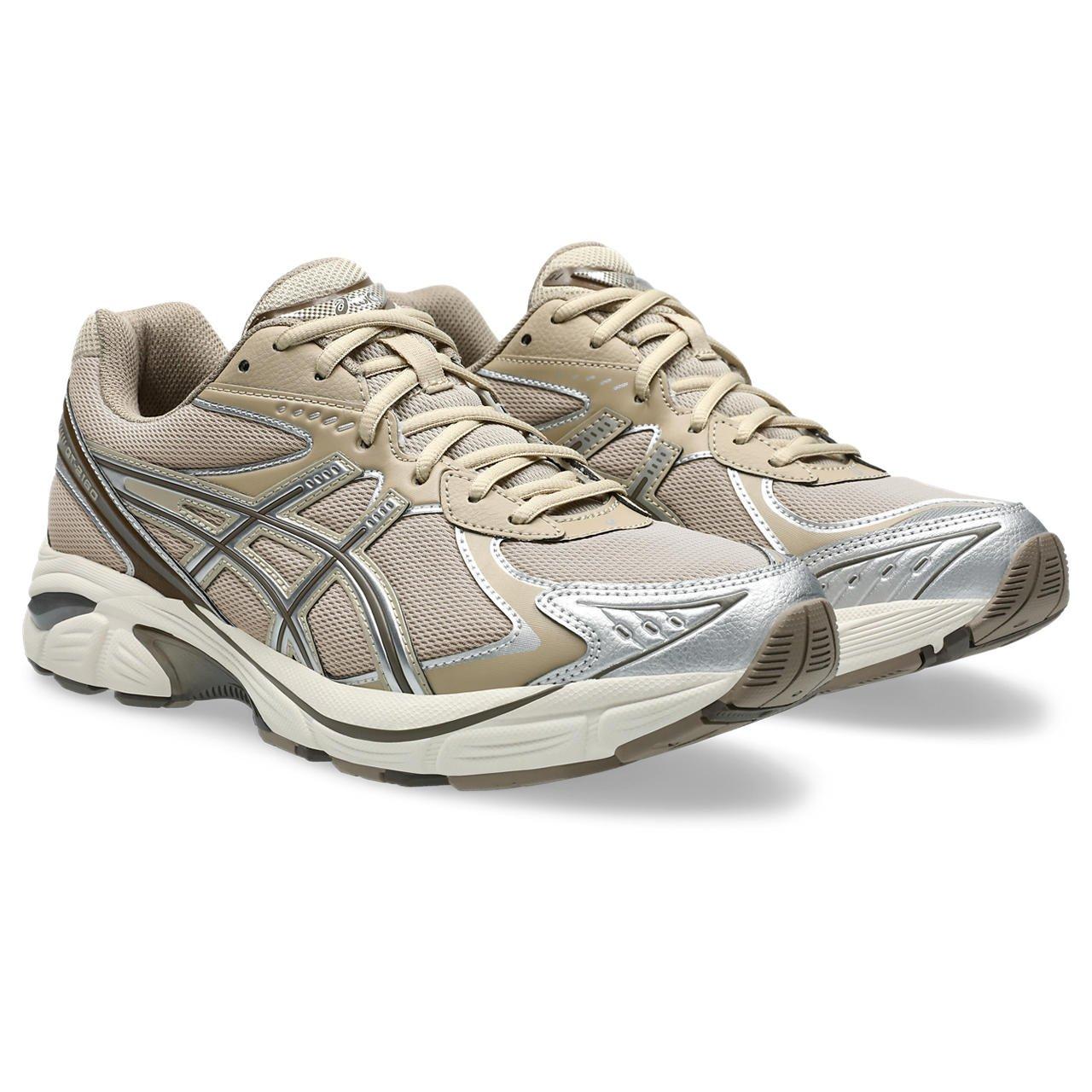 ASICS GT-2160 "Feather Grey/Brown Storm" Unisex Shoe - GREY/BROWN Thumbnail View 7