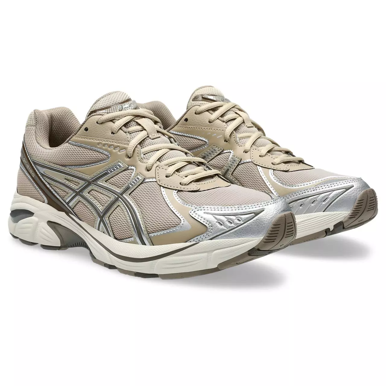 ASICS GT-2160 "Feather Grey/Brown Storm" Unisex Shoe - GREY/BROWN