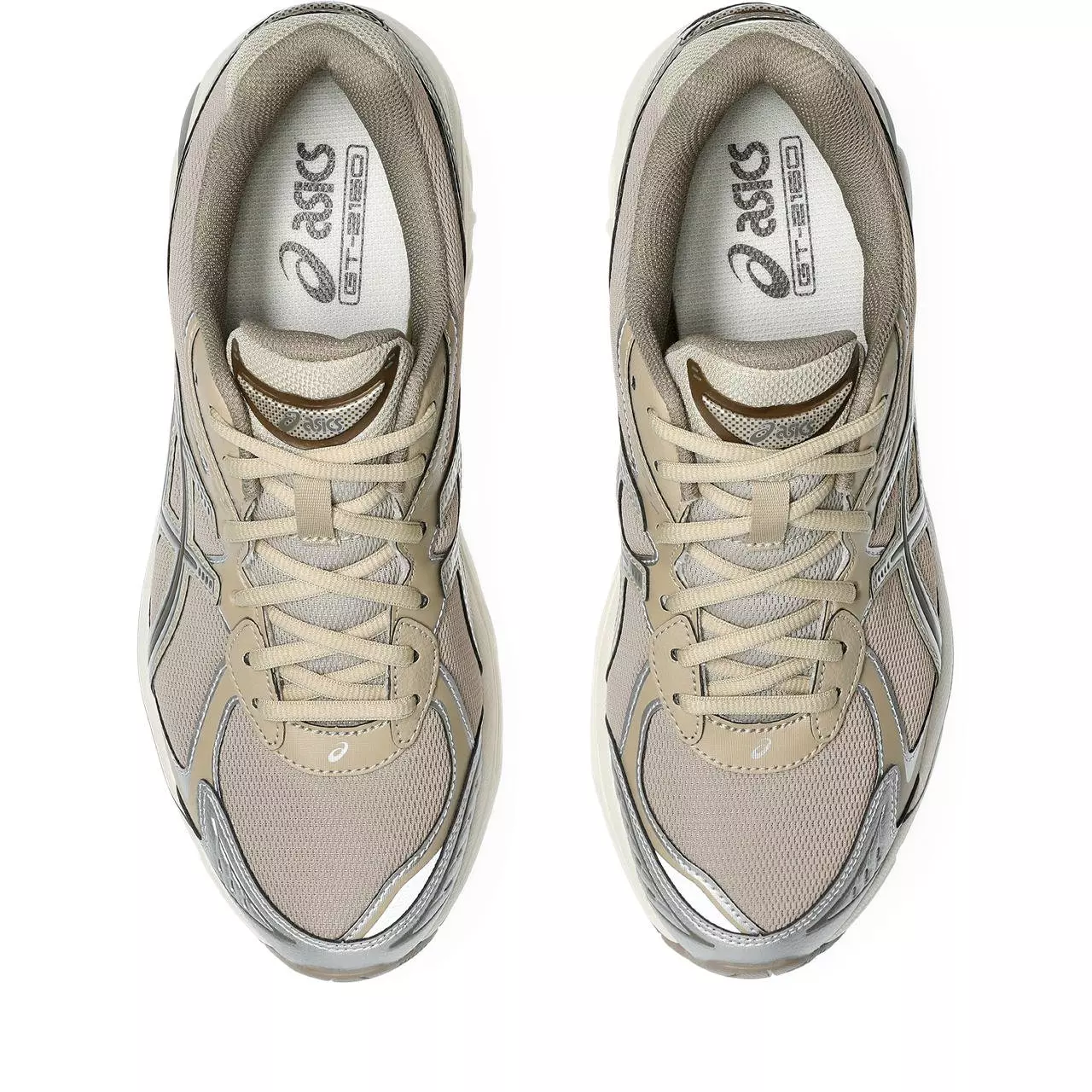 ASICS GT-2160 "Feather Grey/Brown Storm" Unisex Shoe - GREY/BROWN