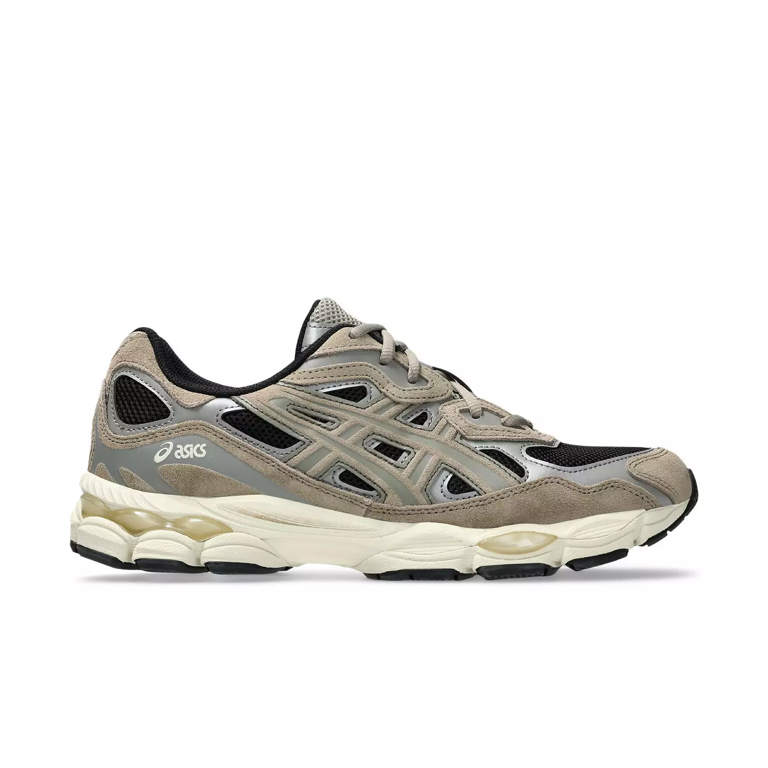ASICS GEL-NYC "Black/Greige" Unisex Shoe - BLACK/GREY