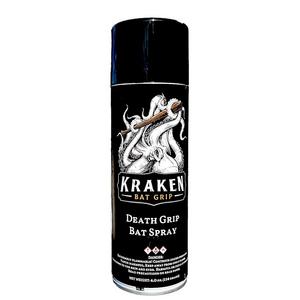 Kraken Bat Grip Spray - Black