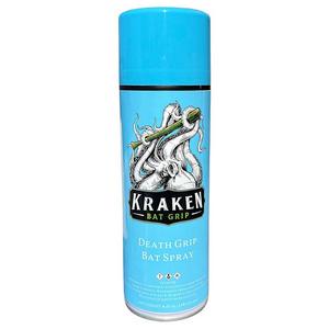 Kraken Bat Grip Spray - Light Blue
