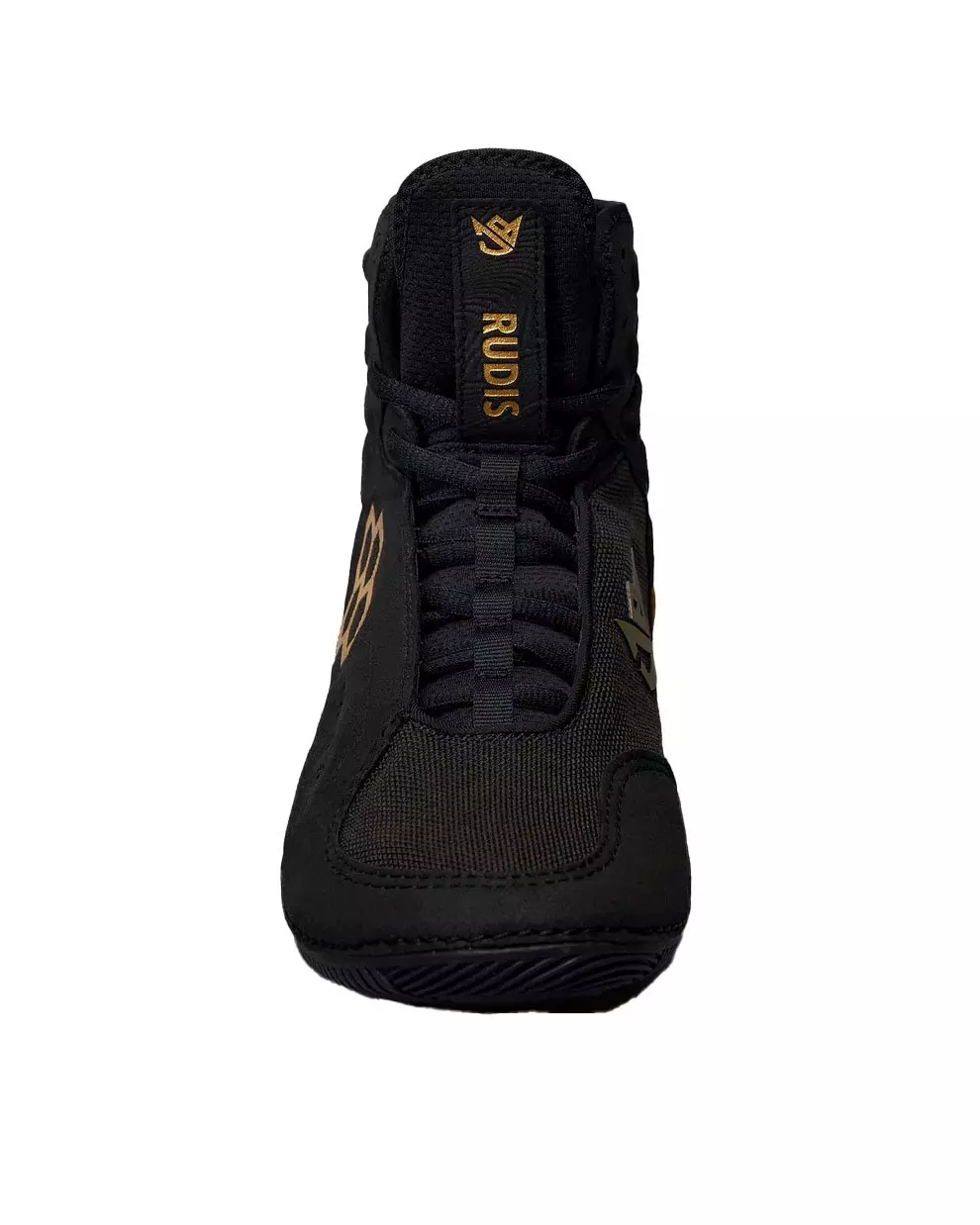 Rudis JB Ultra Stealth "Black/Gold" Men's Wrestling Shoe - BLACK/GOLD