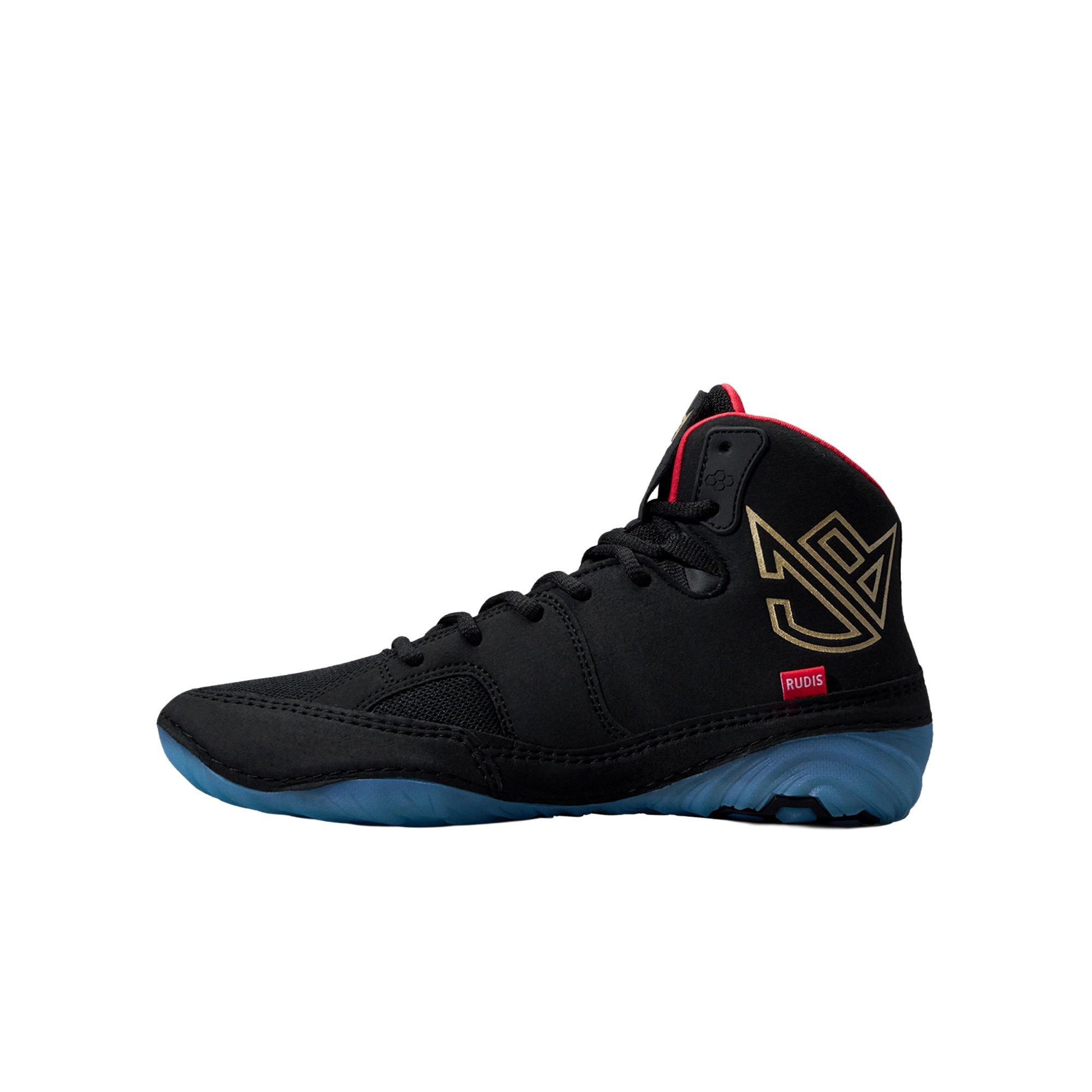 Rudis JB1 Grade School Kids' "Blackbird" Wrestling Shoe