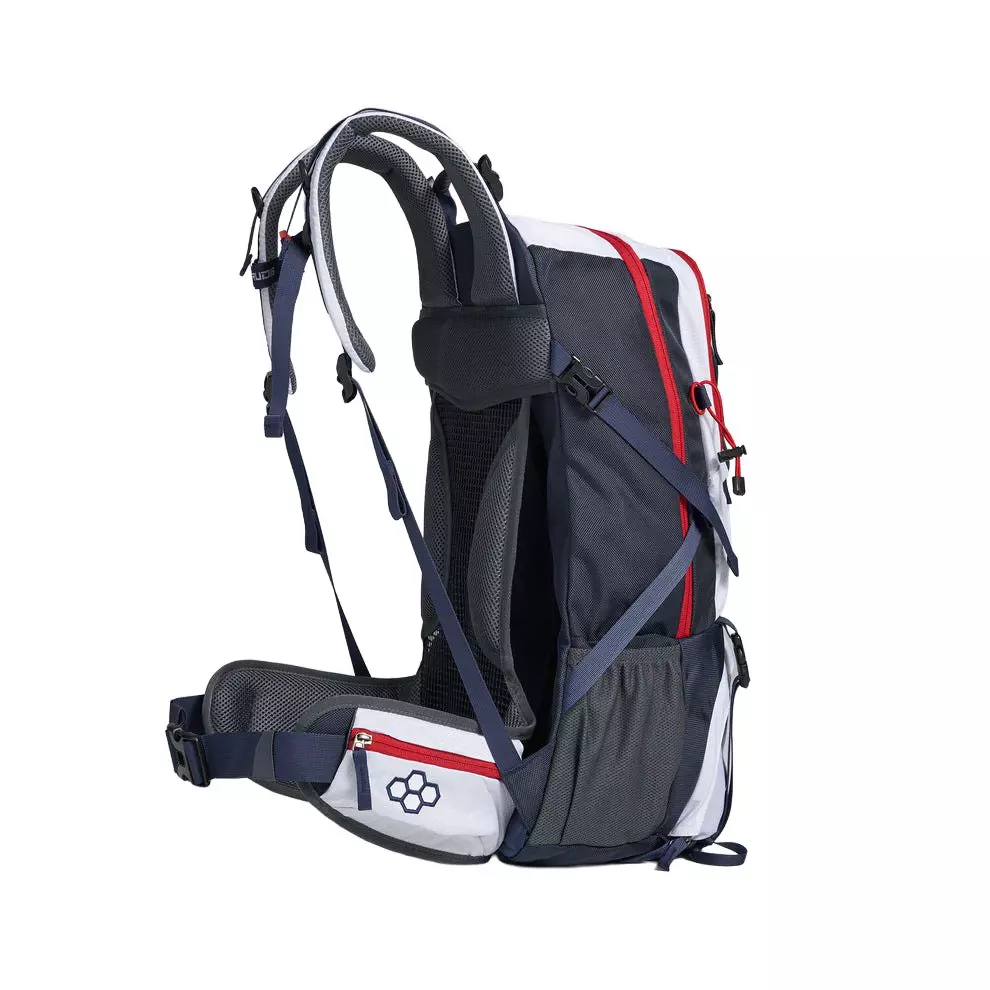 Rudis Genesis Gearpack IV USA Flag Backpack - WHITE/NAVY/RED
