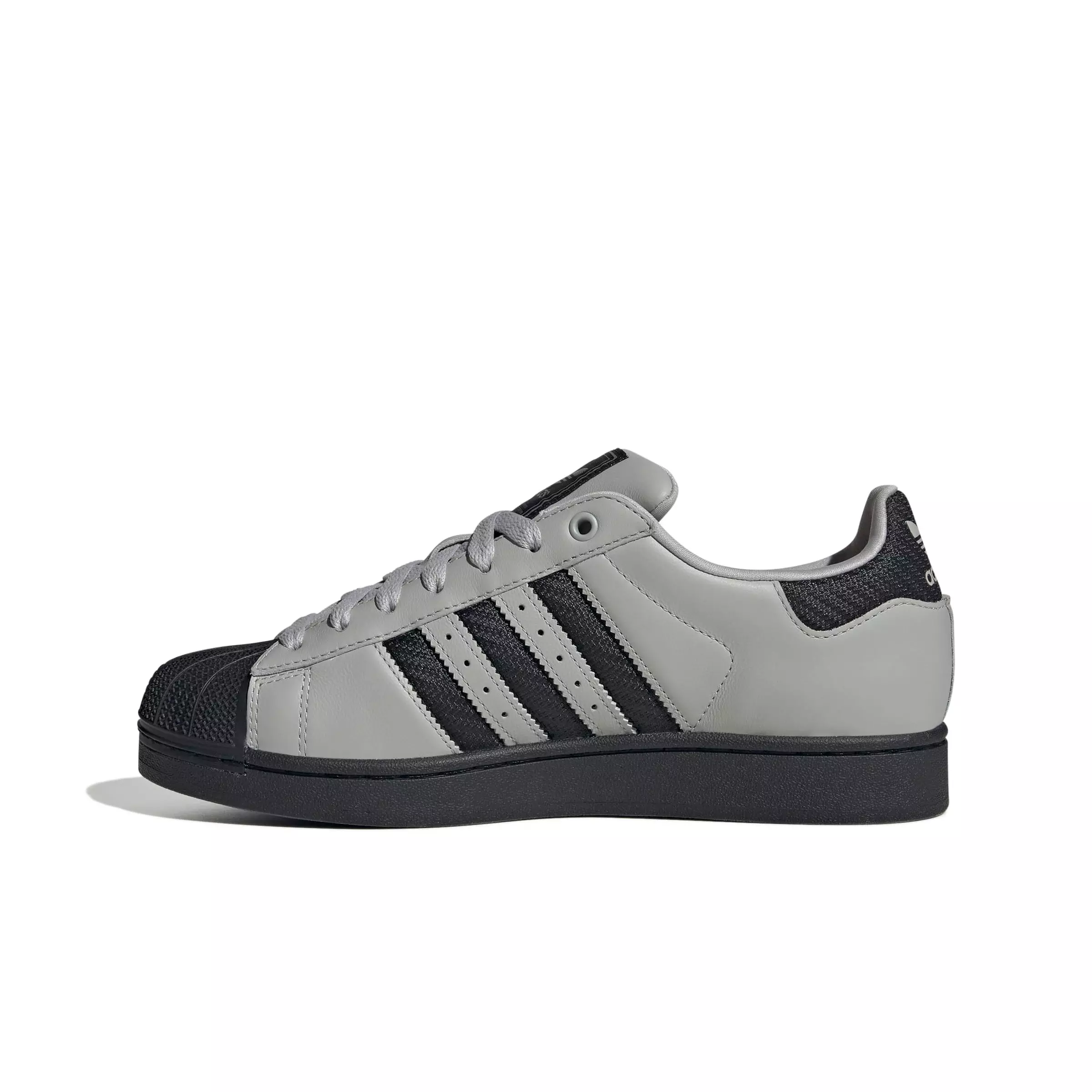 adidas Originals Superstar II Carbon Mesh "Grey/Core Black" Men's Shoe - GREY/BLACK