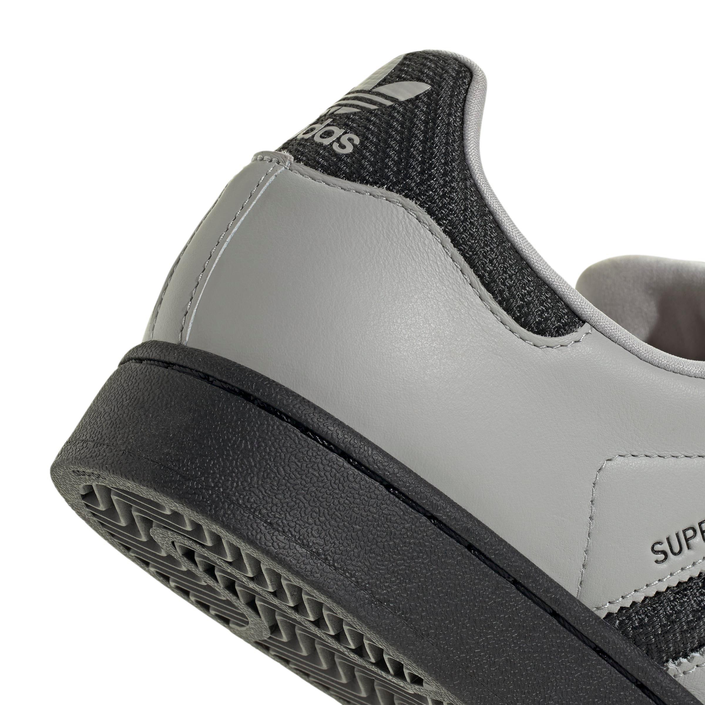 adidas Originals Superstar II Carbon Mesh "Grey/Core Black" Men's Shoe - GREY/BLACK Thumbnail View 3