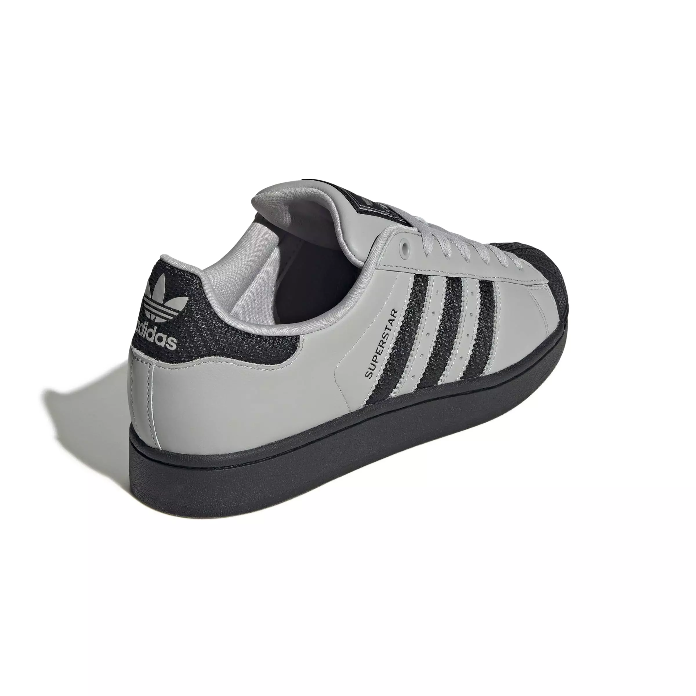 adidas Originals Superstar II Carbon Mesh "Grey/Core Black" Men's Shoe - GREY/BLACK